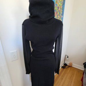 Allsaints Milo Funnel Dress